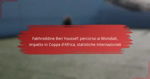 Fakhreddine Ben Youssef: percorso ai Mondiali, impatto in Coppa d’Africa, statistiche internazionali