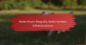 Wahbi Khazri: Biografia, Radici familiari, Influenze precoci