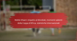 Wahbi Khazri: impatto ai Mondiali, momenti salienti della Coppa d’Africa, statistiche internazionali