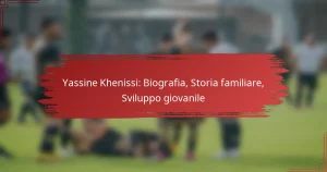 Yassine Khenissi: Biografia, Storia familiare, Sviluppo giovanile